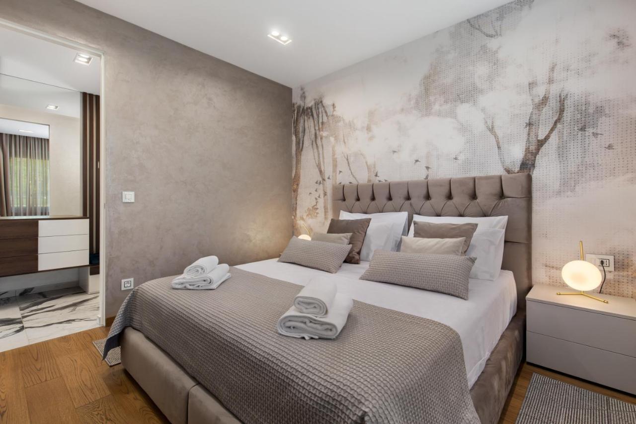 Luxury Apartment Iris Adriatica ***** โอปาติยา ภายนอก รูปภาพ